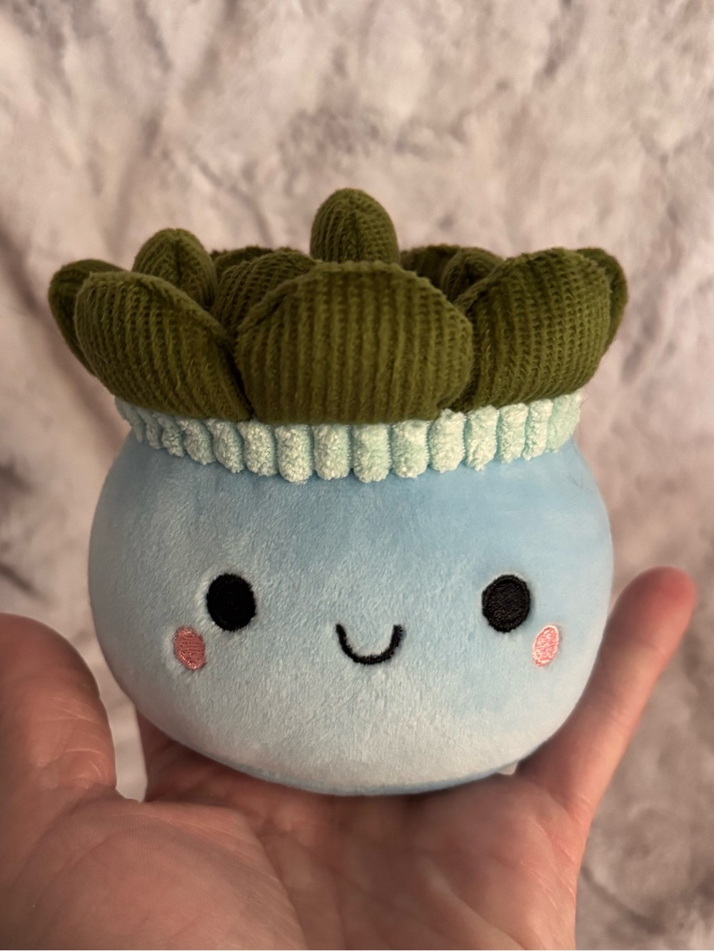 Merangue Plush Succulent Toy
